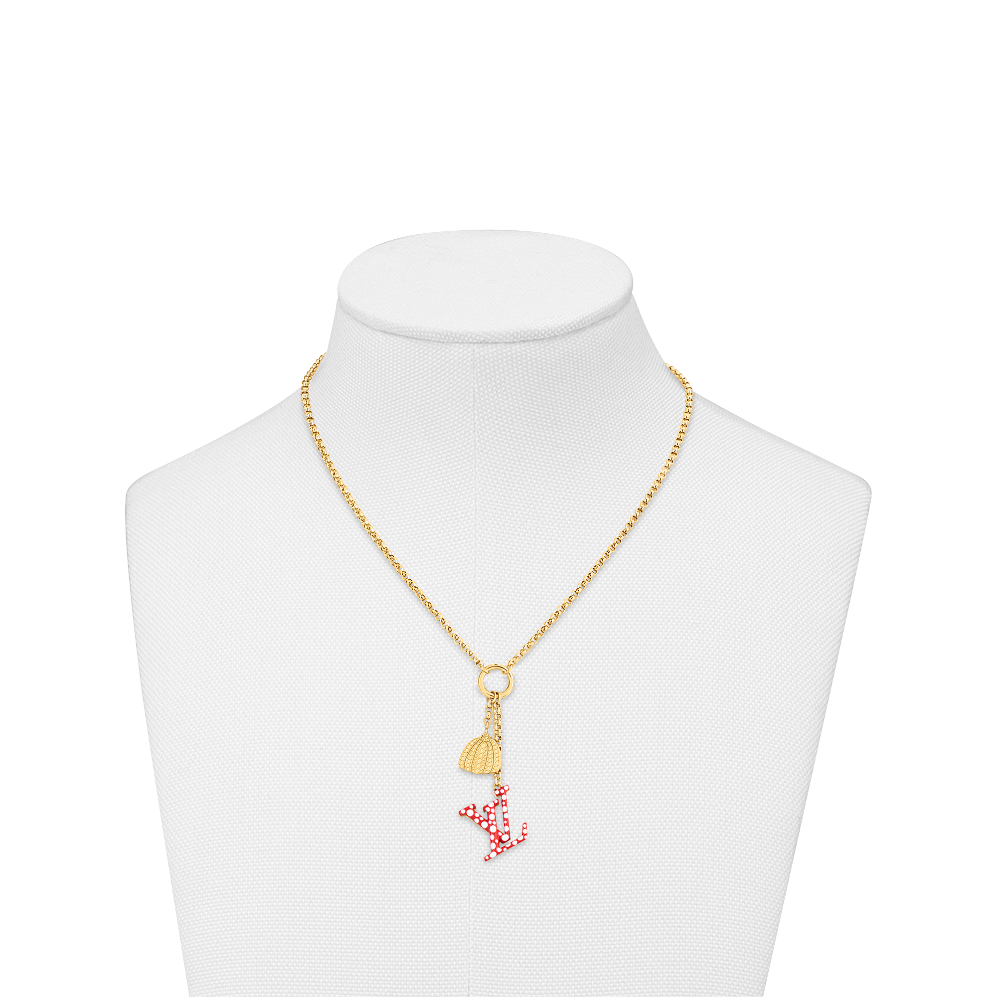 驚きの安さ LOUIS VUITTON コリエLV アイコニック tdh-latinoamerica.de